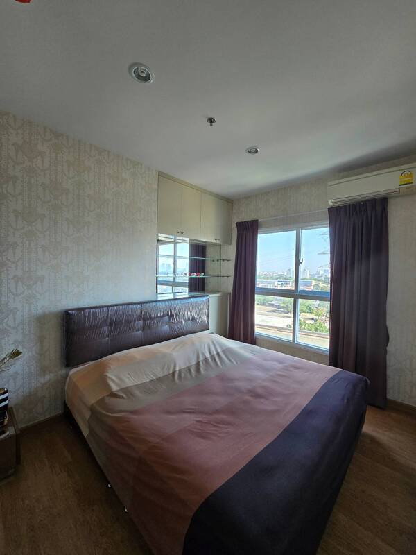 รูป 💥💥ปล่อยเช่า!! The Parkland Ratchada-Wongsawang 2Bed 60 ตรม.ชั้น 12 แต่งครบ พร้อมอยู่ สนใจ Line: @atfirm💥💥 - รูปที่ 7/10