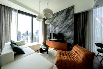 เช่าคอนโด BTS พร้อมพงษ์ : ✅ ✅ ให้เช่า - The Estelle Phrom Phong , Super Luxury 1 ห้องนอน พร้อมเข้าอยู่ ติดต่อไลน์ @bktasset โทร 095-325-8928