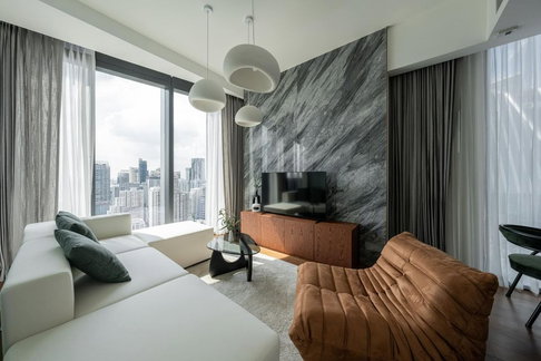 For Rent - The Estelle Phrom Phong , 1 bedroom 1 bathroom