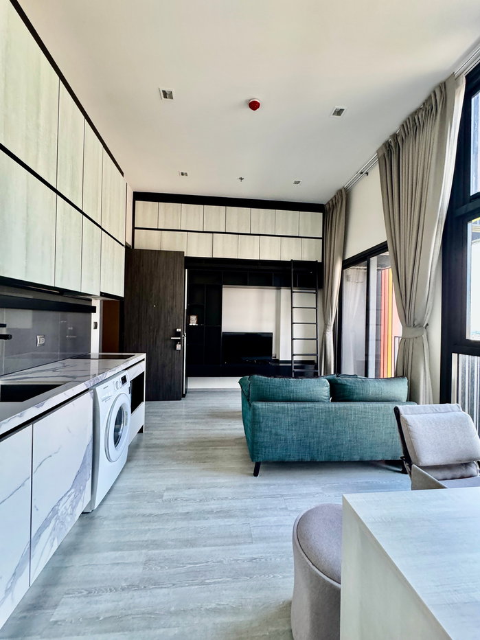 รูป CD295/ปล่อยเช่า The Line Sukhumvit 101 ห้องสวย ชั้น 18 วิวเมืองโปร่ง พร้อมเข้าอยู่ทันที ใกล้รถไฟฟ้า - รูปที่ 1/4