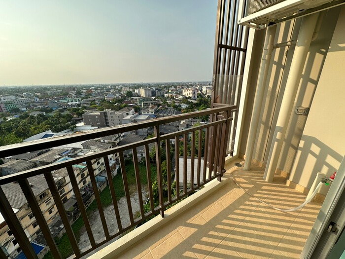 รูป พร้อมอยู่*ให้เช่า 10,500 ( สตูดิโอ ) * รหัส PS141045 * ( ศุภาลัย เวอเรนด้า ภาษีเจริญ ) !! ใกล้สถานีรถไฟฟ้าภาษีเจริญ * โบ๊ท 088-398-3835 - รูปที่ 10/12