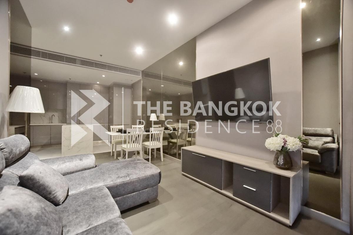 รูป ดิ เอส แอท สิงห์ คอมเพล็กซ์ ใกล้ MRT สถานีเพชรบุรี ยูนิต Luxury หรูหราแบบไม่ต้องรอ - รูปที่ 2/10