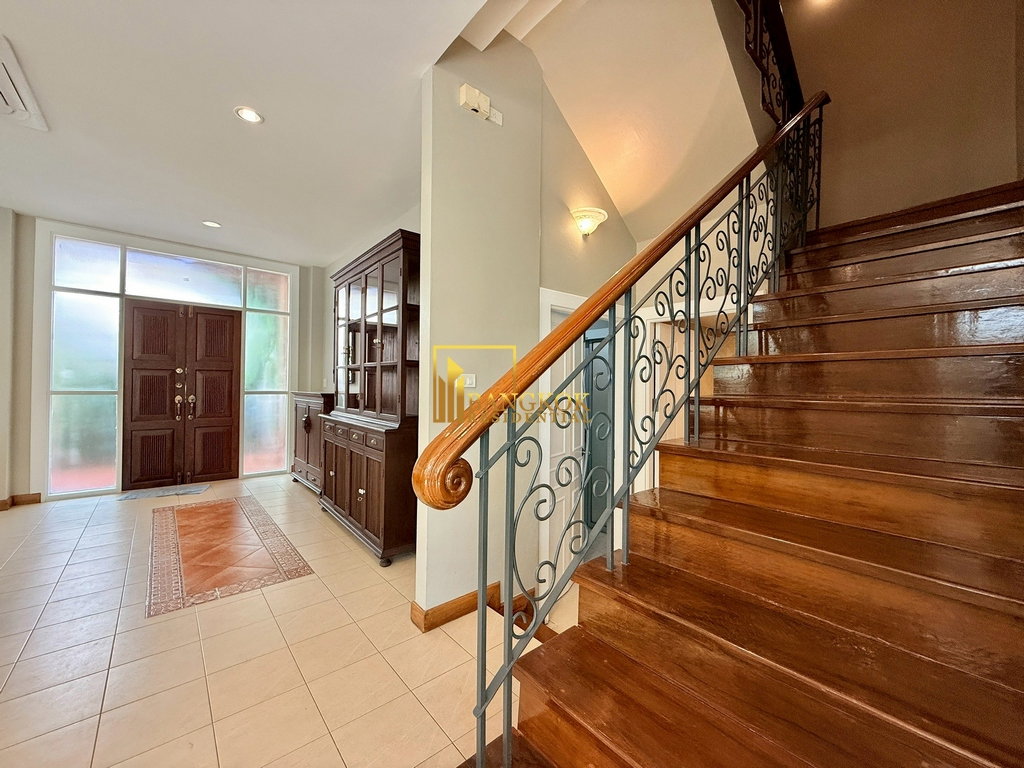 รูป Pet Friendly 3 Bedroom House For Rent in Vibrant Nana Area - BR7743SH - รูปที่ 18/37