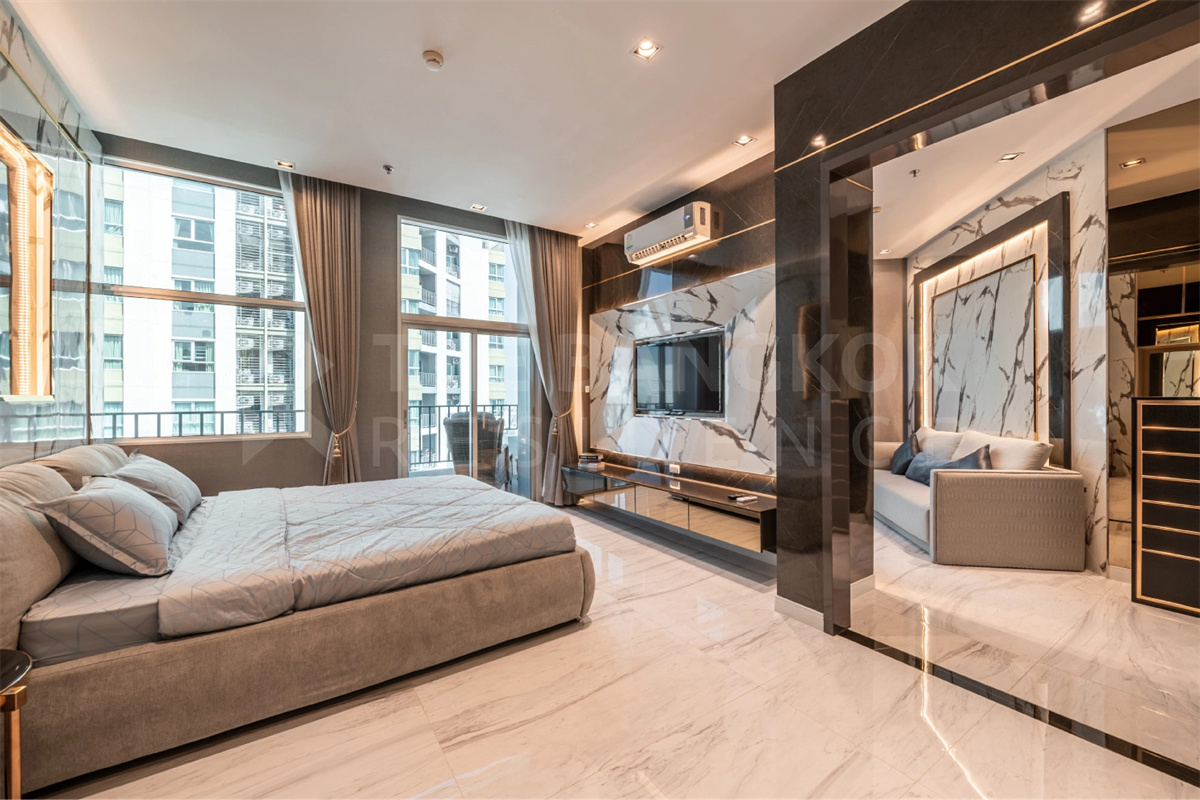รูป คอนโด Luxury ราคาพิเศษ เบ็ล อเวนิว 1 ใกล้ MRT สถานีพระราม 9 - รูปที่ 6/10