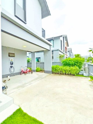 รูป ใกล้ MRT คลองบางไผ่ 365 HUB ไทรน้อย 65ตร.ว. 265 ตร.ม. บ้านหลังมุม รร.สารสาสน์วิเทศไทรน้อย - รูปที่ 5/8