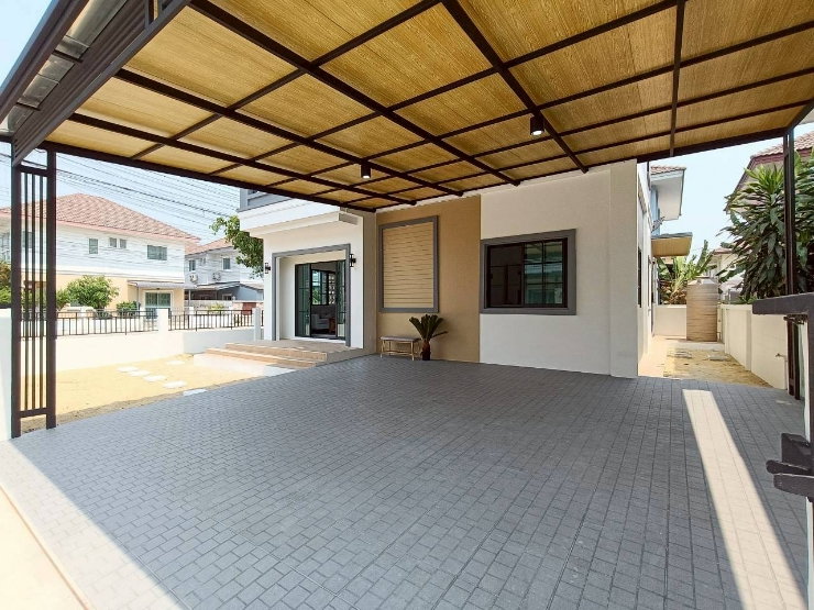 รูป บ้านเดี่ยวหมู่บ้านนนทวีวิลล์ 5หนองจอก - รูปที่ 9/27