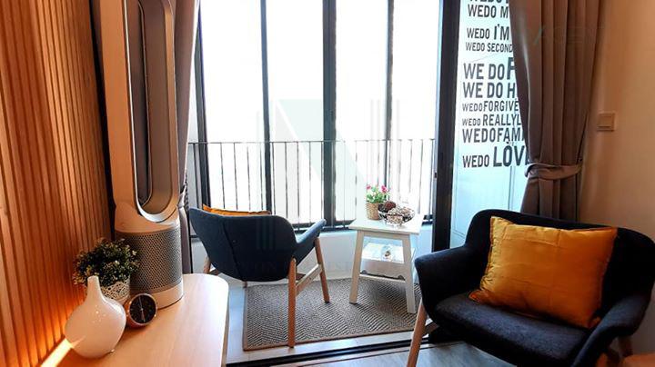 รูป 🎉 ขายคอนโด ไอดีโอ คิว ราชเทวี อาคาร 1 ชั้น 19 1 ห้องนอน ขนาด 35.00 ตรม ใกล้ พันธุ์ทิพย์พลาซ่า - รูปที่ 4/8