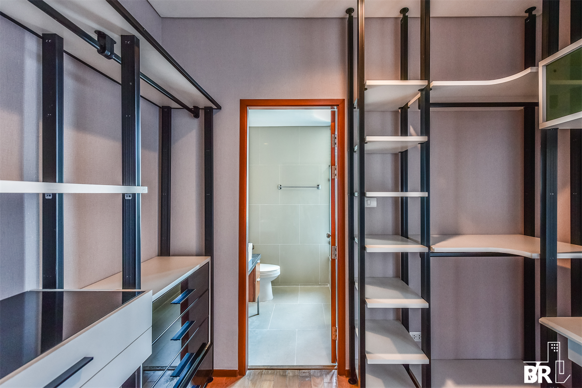 รูป พักผ่อนได้มากขึ้นกับคอนโดใกล้รถไฟฟ้า วิลล่า สาทร ใกล้ BTS สถานีกรุงธนบุรี - รูปที่ 8/10