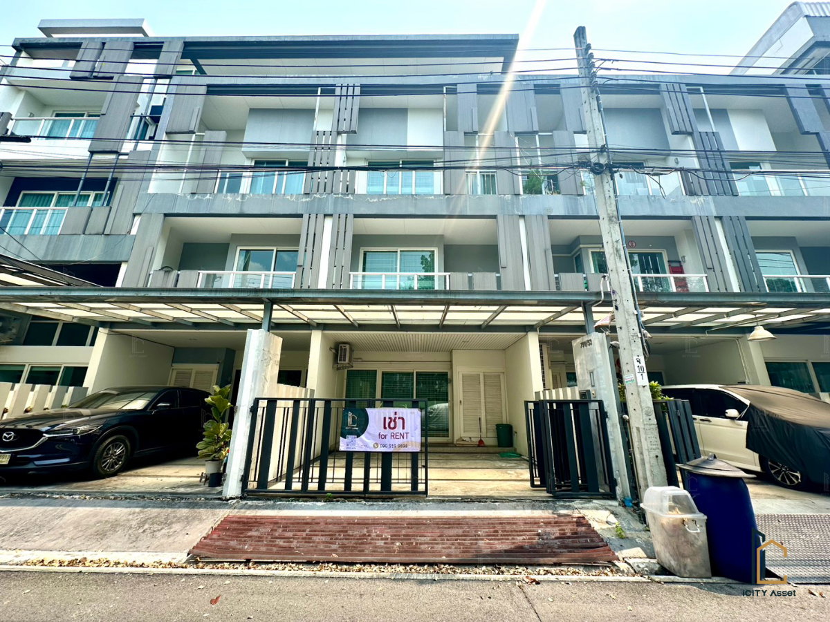 picture 🔥For Rent!! ready to move-in 3b4b 32k - SPACE Ladprao-Mengjai 📞Call 090 919 9898 - 2/21
