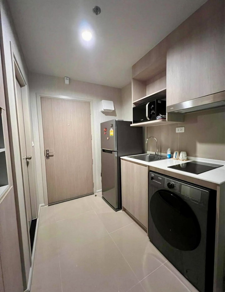 รูป code : H308 ว่างแล้ว!! คอนโดให้เช่า ไอดีโอ จรัญ 70 - ริเวอร์วิว (IDEO Charan 70 - Riverview) | ห้องริม วิวแม่น้ำ ติด MRT บางพลัด - รูปที่ 8/12