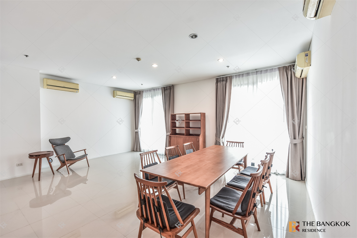 รูป วิลล่า อโศก ใกล้ MRT สถานีเพชรบุรี คอนโด Luxury ราคาพิเศษ - รูปที่ 8/10