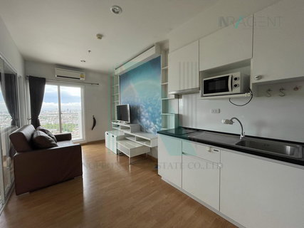 🔺 For Sell Condo THE PARKLAND RATCHADA-WONGSAWANG Building 1, Floor 25,1 bed room, Room size 30.00 sqm