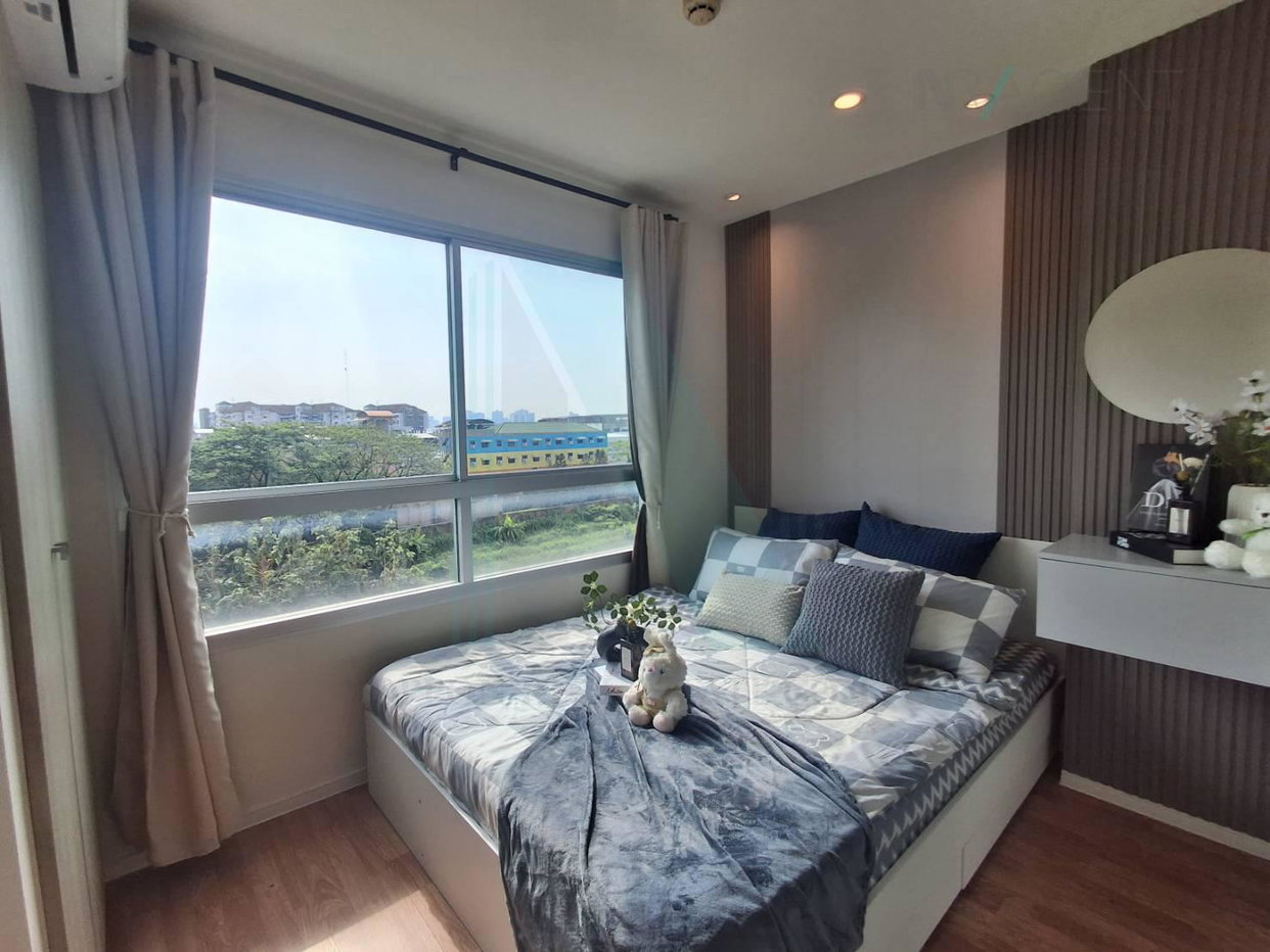 รูป 🚩 ขายคอนโด ลุมพินี วิลล์ ราชพฤกษ์-บางแวก อาคาร D ชั้น 6 1 ห้องนอน ขนาด 23 ตรม ใกล้ มหาวิทยาลัยสยาม - รูปที่ 3/8