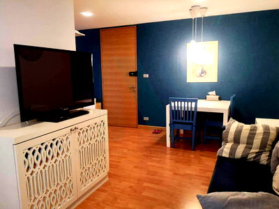 คอนโด พร้อมพงษ์ : 🎉 ขายคอนโด เอ็กซ์วีไอ เดอะ ซิกซ์ทีน อาคาร 1 ชั้น 2 1 ห้องนอน ขนาด 43 ตรม ใกล้ MRT ศูนย์ประชุมแห่งชาติสิริกิติ์