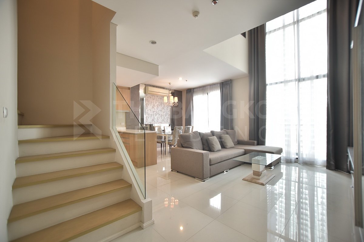 รูป คอนโดทำเลรถไฟฟ้า ให้คุณประหยัดเวลามากขึ้น วิลล่า อโศก ใกล้ MRT สถานีเพชรบุรี - รูปที่ 5/9