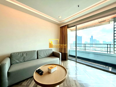 Condos for rent : Fully Equipped 1 Bedroom Serviced Apartment in Ekkamai - BR7312SA
