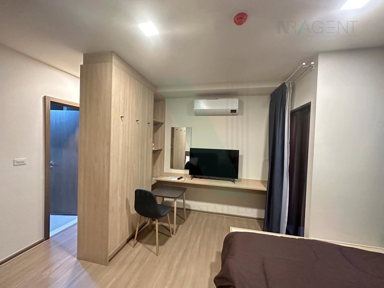 รูป 🚩 ขายคอนโด เดอะ มูฟ บางนา อาคาร A ชั้น 8 1 ห้องนอน ขนาด 25 ตรม ใกล้ อินเด็กซ์ ลิฟวิ่งมอลล์ บางนา - รูปที่ 4/8