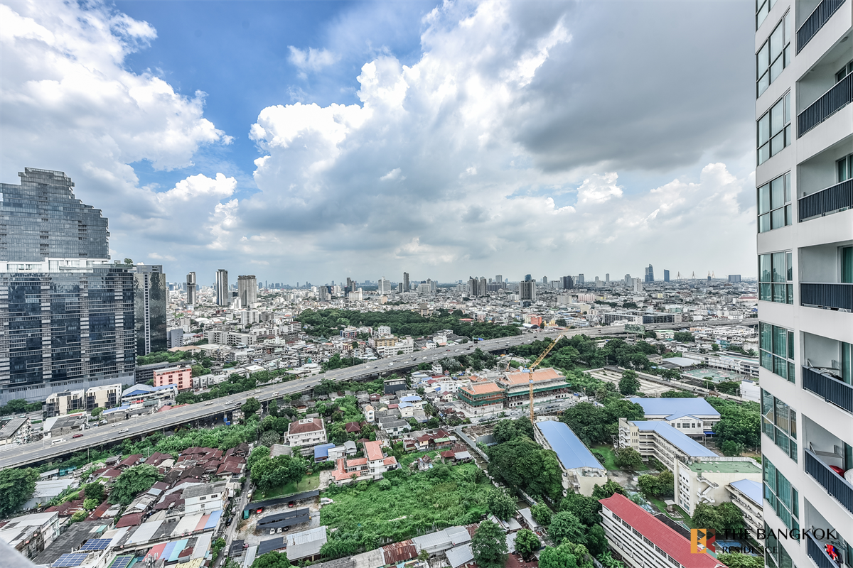 รูป ริธึ่ม สาทร ใกล้ BTS สถานีสะพานตากสิน สะดวกสบายพร้อมเข้าอยู่ - รูปที่ 5/10