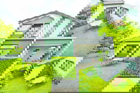 ชัยพฤกษ์-วงแหวน บ้านเดี่ยว 2 ชั้น 4 นอน 3 น้ำ ใกล้ MRT คลองบางไผ่ 365 HUB ไทรน้อย 57 ตร.ว. 230 ตร.ม. บ้านหลังมุม รร.สารสาสน์วิเทศไทรน้อย