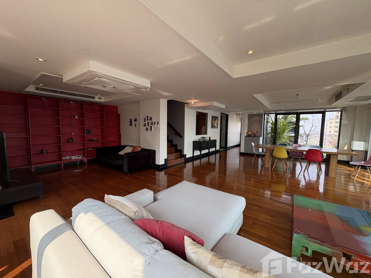 รูป คอนโดให้เช่า 3 ห้องนอน ในโครงการ บ้านปิยะสาทร 6203114 - รูปที่ 20/22