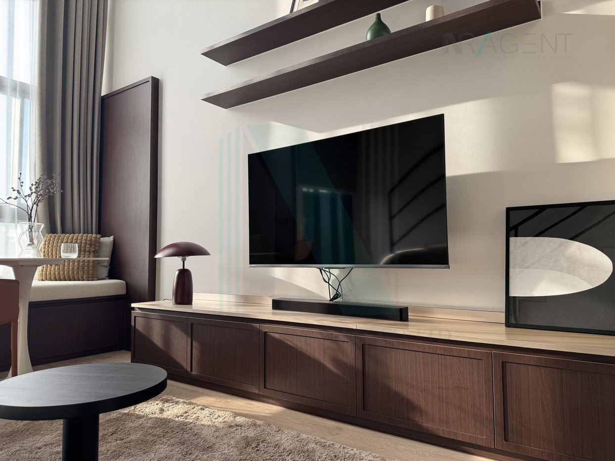 รูป 🎉 ขายคอนโด ไอดีโอ พระราม 9 - อโศก อาคาร 1 ชั้น 35 Duplex ขนาด 37 ตรม ใกล้ MRT พระราม 9 - รูปที่ 6/8