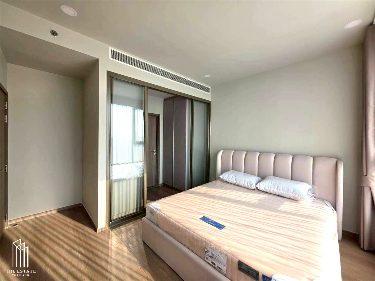 รูป For rent Whizdom The Forestias (Destinia) ห้องบิวท์อินครบ โทนอบอุ่น โปร่งรับแสง พร้อมวิวพาโนรามาเมืองและสีเขียว @50,000 Baht - รูปที่ 3/13