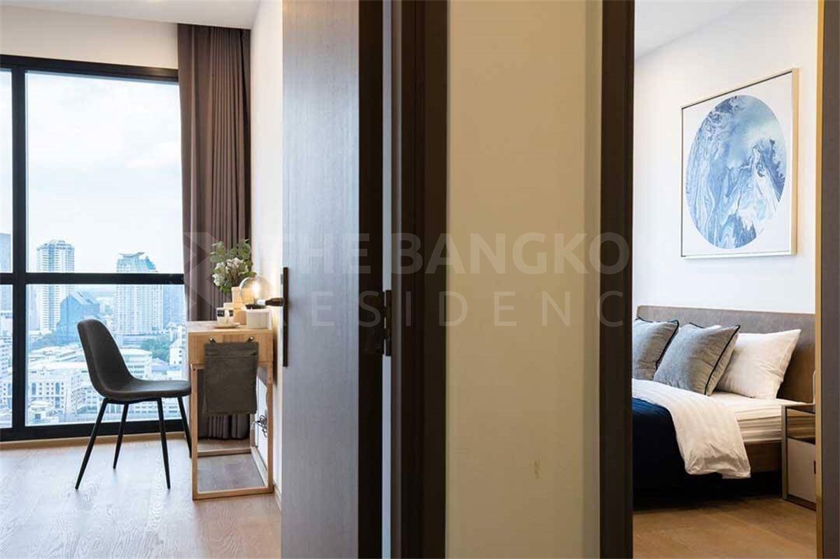 picture Ashton Chula-Silom near BTS Sala Daeng Comfortable Living Starts Here - 5/10