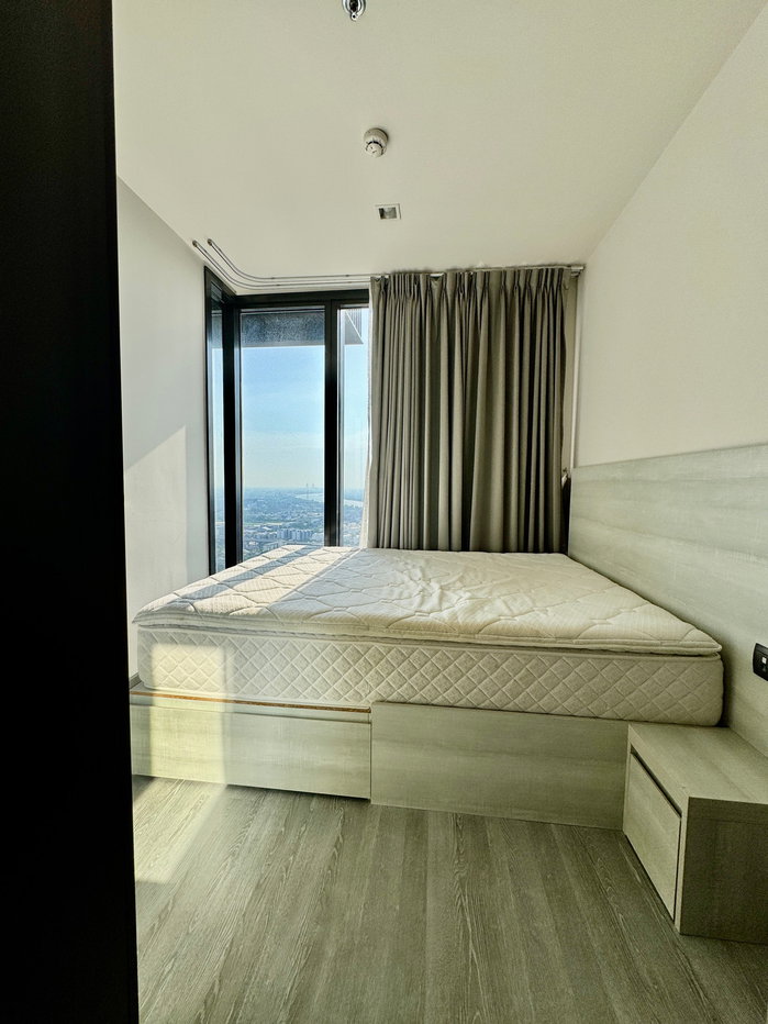 รูป CD298/ปล่อยเช่า The Line Sukhumvit 101 | ห้องใหญ่ ชั้นสูง (ชั้น 35) วิวพาโนรามา พร้อมเข้าอยู่ - รูปที่ 2/5