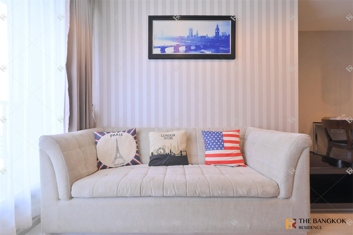 รูป ราคาดีเกินคาด!! ริธึ่ม สุขุมวิท 44/1 ใกล้ BTS สถานีพระโขนง - รูปที่ 10/10