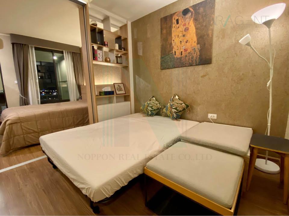 รูป 🔺 ขายคอนโด ยู ดีไลท์ เรสซิเดนซ์ ริเวอร์ฟรอนท์ พระราม 3 อาคาร 1 ชั้น 29 1 ห้องนอน ขนาด 34 ตรม ใกล้ Bangkok Square - รูปที่ 3/8