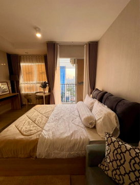 code : H308 ว่างแล้ว!! คอนโดให้เช่า ไอดีโอ จรัญ 70 - ริเวอร์วิว (IDEO Charan 70 - Riverview) | ห้องริม วิวแม่น้ำ ติด MRT บางพลัด