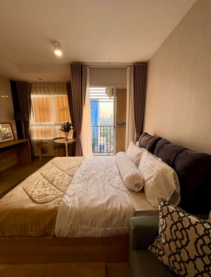 รูป code : H308 ว่างแล้ว!! คอนโดให้เช่า ไอดีโอ จรัญ 70 - ริเวอร์วิว (IDEO Charan 70 - Riverview) | ห้องริม วิวแม่น้ำ ติด MRT บางพลัด - รูปที่ 1/12