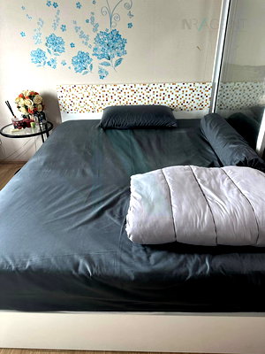 Condos for sale : For Sell Condo FUSE MOBIUS RAM KHAMHAENG-KLONGTON Building B, Floor 15,1 bed room, Room size 29.00 sqm