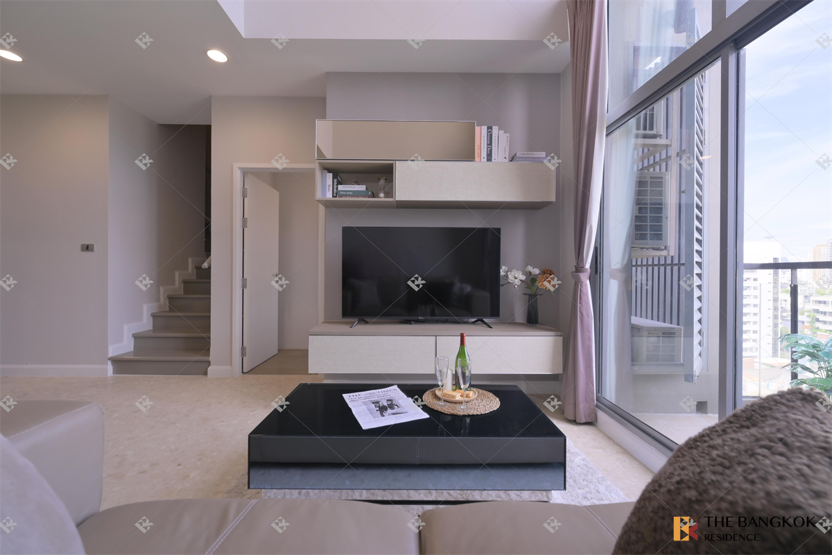 รูป เดอะ เครสท์ สุขุมวิท 34 ใกล้ BTS สถานีทองหล่อ คอนโดทำเลเด่น ราคาน่าคบ - รูปที่ 1/10