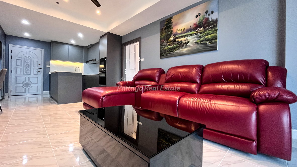 รูป 🛏️ 1 ห้องนอน - 🛁 1 ห้องน้ำ - 🏙️ Sea View - 🌏 ชื่อชาวต่างชาติ - 🏢 View Talay 2 Jomtien Condominium - รหัส: VT2B23 - รูปที่ 9/29