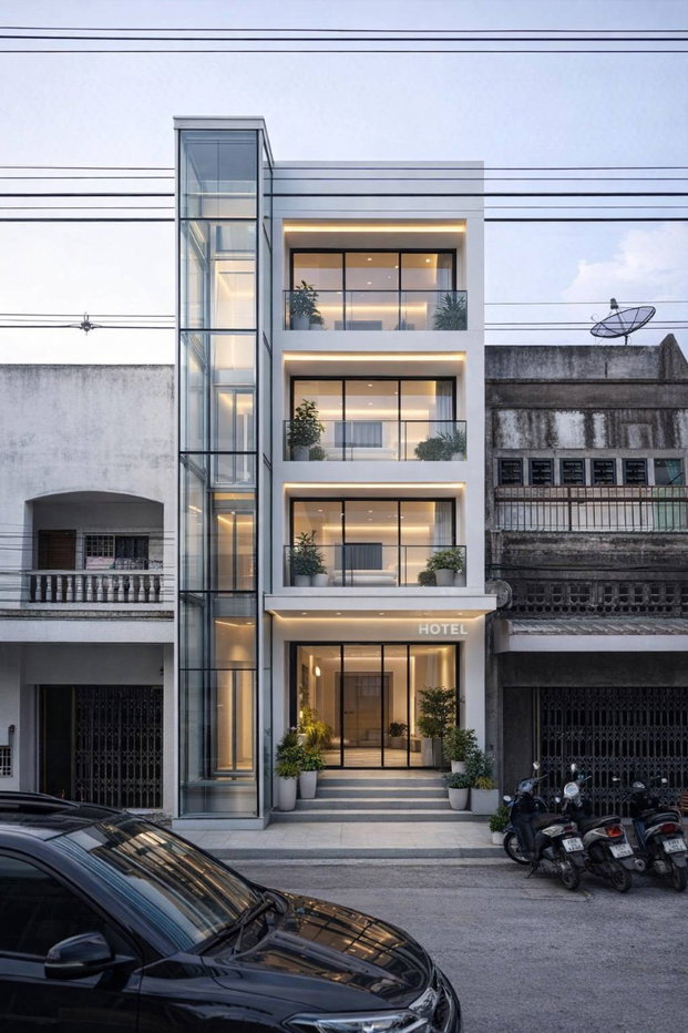 รูป ขาย อาคารพาณิชย์ 4 ชั้น + ดาดฟ้า ใจกลางหาดใหญ่ 5 ห้องนอน 4 ห้องน้ำ ขาย 6.99 ล้านบาท - รูปที่ 5/11