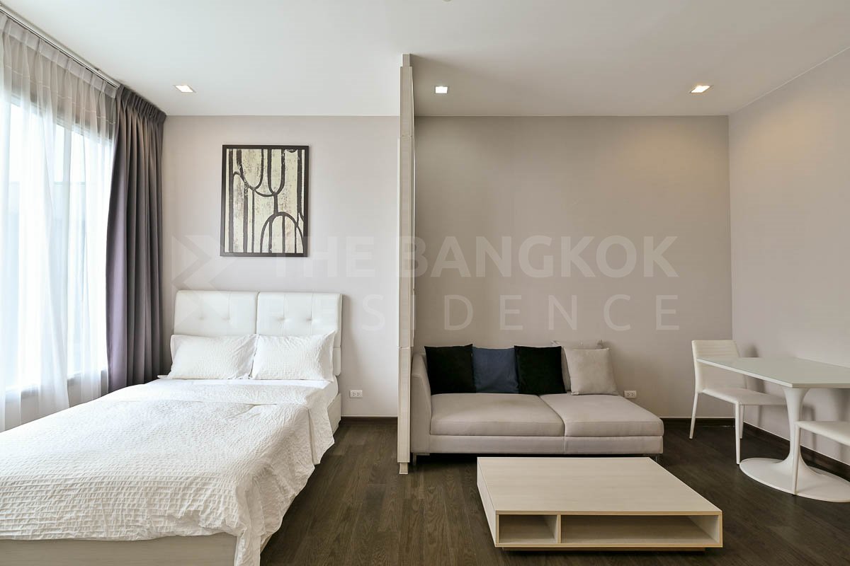 รูป คิว คอนโด อโศก จองด่วน!! ยูนิตยอดฮิตหายาก ใกล้ MRT สถานีเพชรบุรี - รูปที่ 9/10