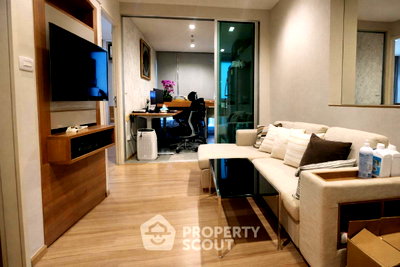 คอนโดให้เช่า : คอนโด 1 ห้องนอน ชั้น 46 ขนาด 45 ตร.ม. ในโครงการ RHYTHM Phahon-Ari ใกล้ BTS สะพานควาย (ID 2818745)