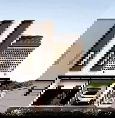 Twin houses for sale Muang Phuket Phuket : Newly Renovated Corner House in Songkhun Village, Naborn – Chalong, Only 3 Minutes to Robinson Lifestyle Chalong