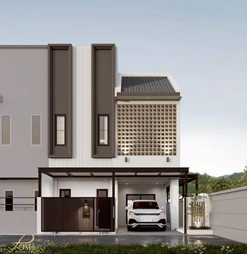 บ้านหลังมุม2 ชั้น รีโนเวทใหม่ หมู่บ้านทรงคุณ นาบอน ฉลอง ใกล้ Robinson ฉลองเพียง 3 นาที