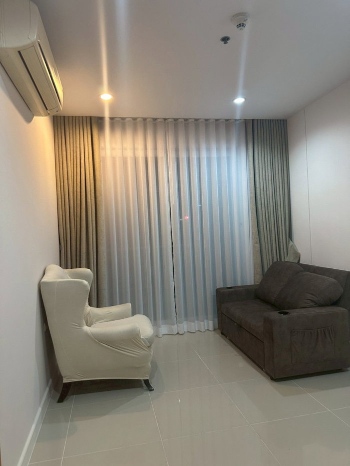 รูป ให้ เช่า คอนโด M1661 Circle Condominium 40 ตรม Full Furnished - รูปที่ 5/9