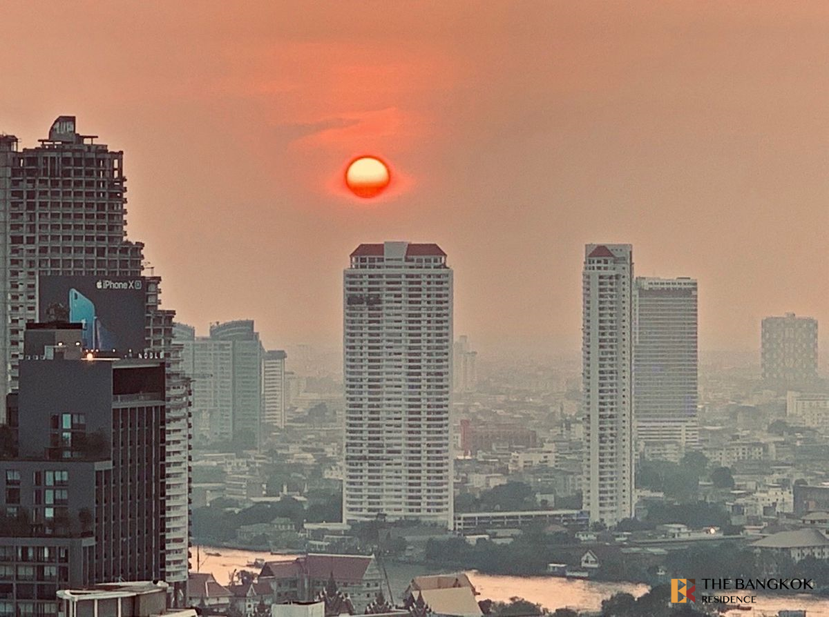 รูป ดิ แอดเดรส สาทร 12 เริ่มต้นง่ายๆ กับไลฟ์สไตล์คนเมือง ใกล้ BTS สถานีเซนต์หลุยส์ - รูปที่ 6/10