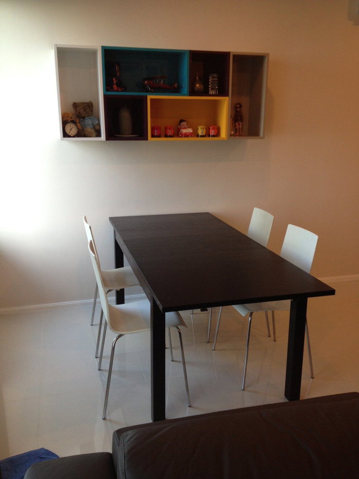 รูป LTH6246 – Villa Asoke FOR SALE 2 beds 2 baths size 81 Sq.M. MRT Phetchaburi station ONLY 11.5 MB - รูปที่ 2/6