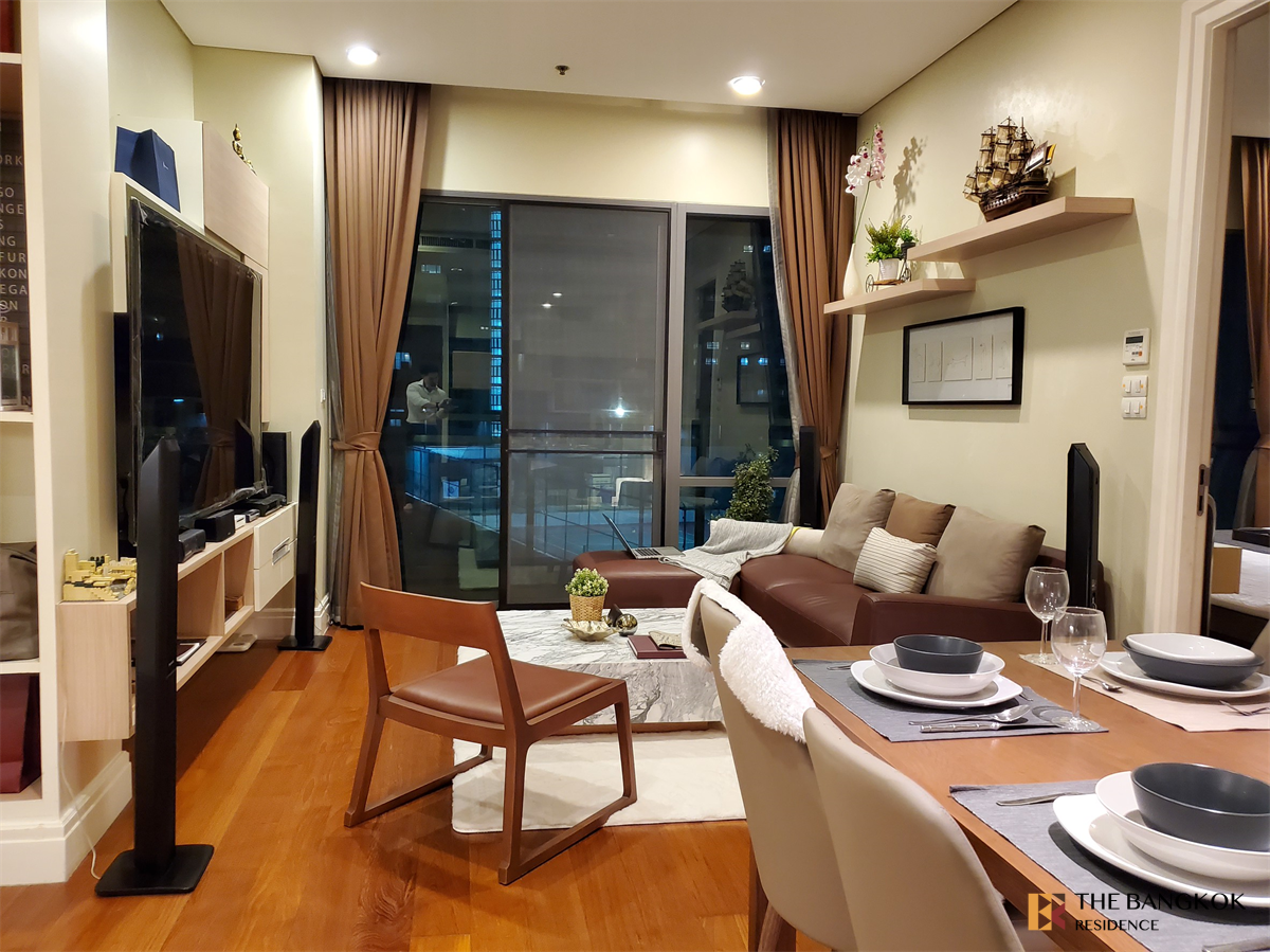 รูป ยูนิต Luxury หรูหราแบบไม่ต้องรอ ไบร์ท สุขุมวิท 24 - รูปที่ 2/9