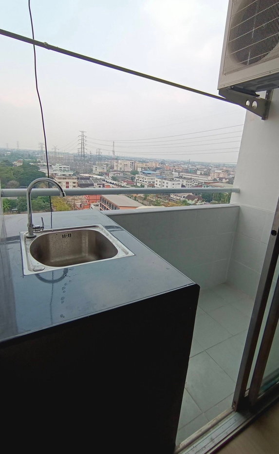 รูป ให้เช่า เด่นนคร เรสซิเดนท์ 🏡 รีโนเวทใหม่ พร้อมอยู่‼️ ใกล้ MRT หลักสอง #ตอบแชทไว 🔥🔥 รหัส B678 - รูปที่ 3/6