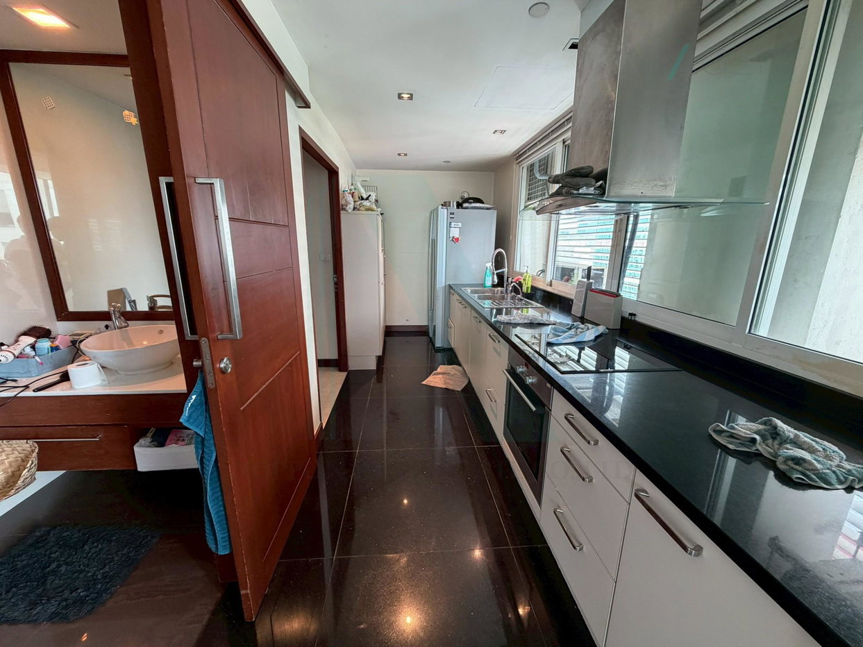 รูป 📌 ให้เช่าคอนโด เลอรัฟฟิเน่ ชมพูนุช สุขุมวิท 31 อาคาร 1 ชั้น 25 Duplex 3 ห้องนอน ขนาด 347 ตรม ใกล้ BTS พร้อมพงษ์ - รูปที่ 8/8