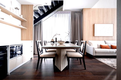 Condos for rent : LTH15091 -Luxury Duplex Condo for Rent 🏙️✨ | Thonglor | Double-Height Living in Prime Lifestyle Area | Near BTS Thonglor | 110,000 THB/Month