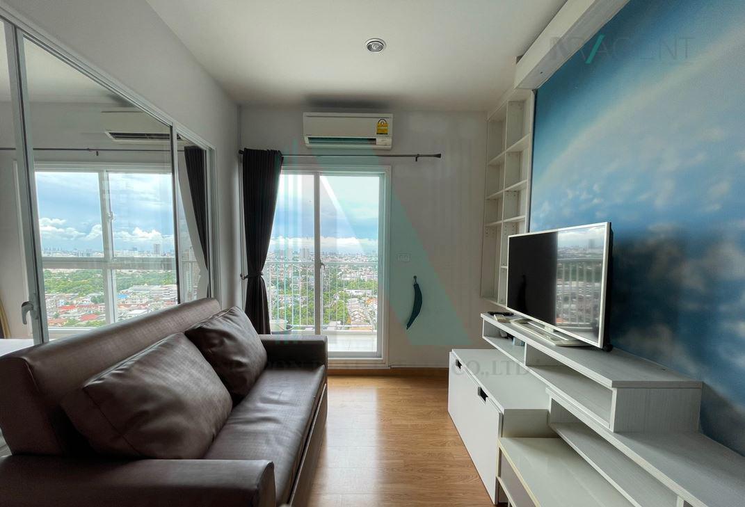 รูป 🎉 ขายคอนโด เดอะ พาร์คแลนด์ รัชดา - วงศ์สว่าง อาคาร 1 ชั้น 25 1 ห้องนอน ขนาด 30.00 ตรม ใกล้ ห้างสรรรพสินค้าบิ๊กซี - รูปที่ 4/8