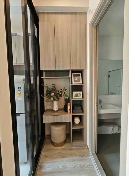 รูป 🚩 ให้เช่าคอนโด ไนท์บริดจ์ ไพร์ม อ่อนนุช อาคาร 1 ชั้น 18 1 ห้องนอน ขนาด 27 ตรม ใกล้ Big C Extra อ่อนนุช - รูปที่ 8/8