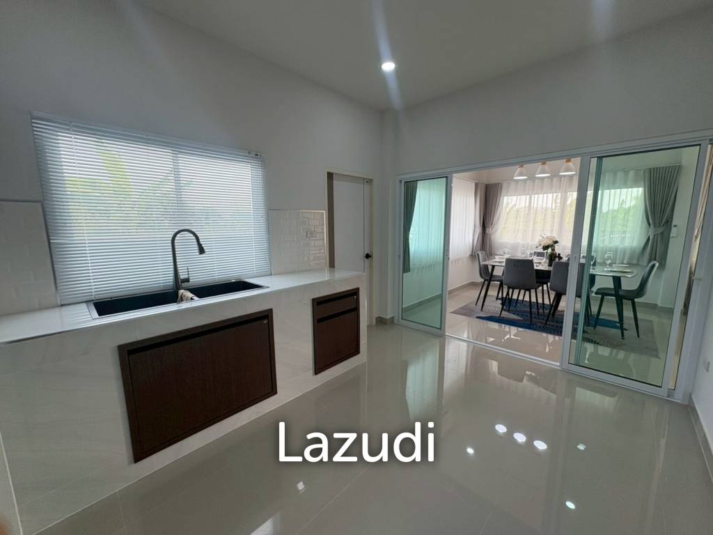 รูป ขายบ้านใหม่เอี่ยม ห้วยใหญ่ พัทยา 3 นอน 2 น้ำ - รูปที่ 6/17